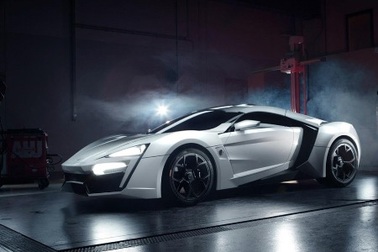Lykan Hypersport - Siêu xe đầu tiên của Ảrập